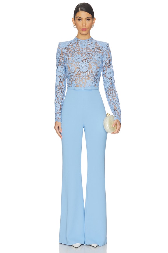 view 1 of 3 Maddie Blue Jumpsuit in Blue