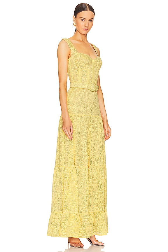 view 2 of 4 Nadine Miranda Dress in Yellow