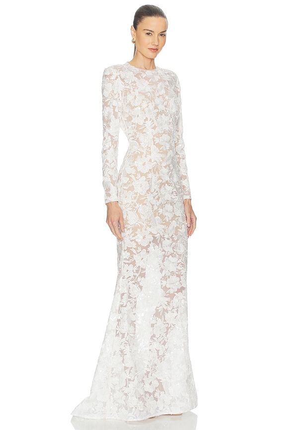 view 2 of 4 VESTIDO BLANCO SASHA in White