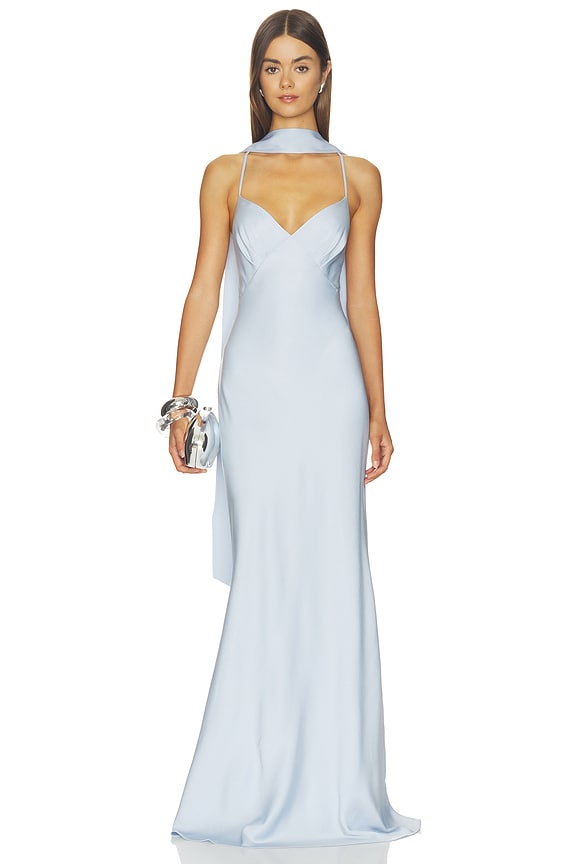 view 1 of 4 ROBE LANA in Blue