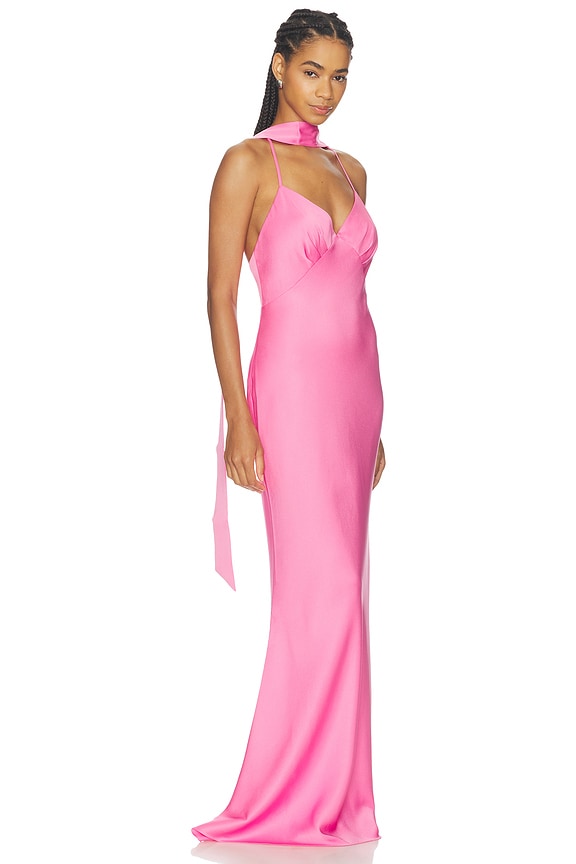 view 2 of 3 ROBE LANA in Pink