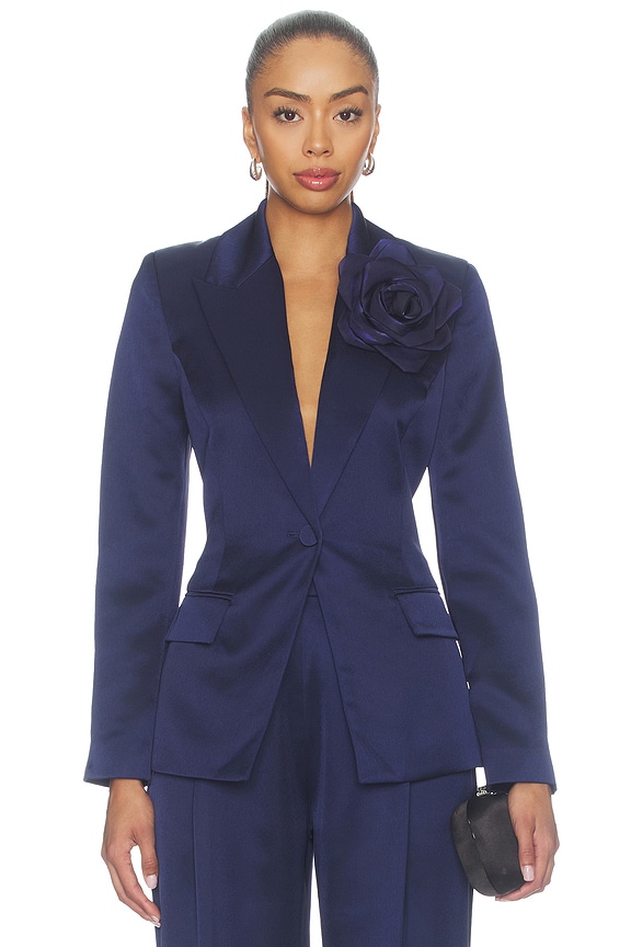 Satin Blazer