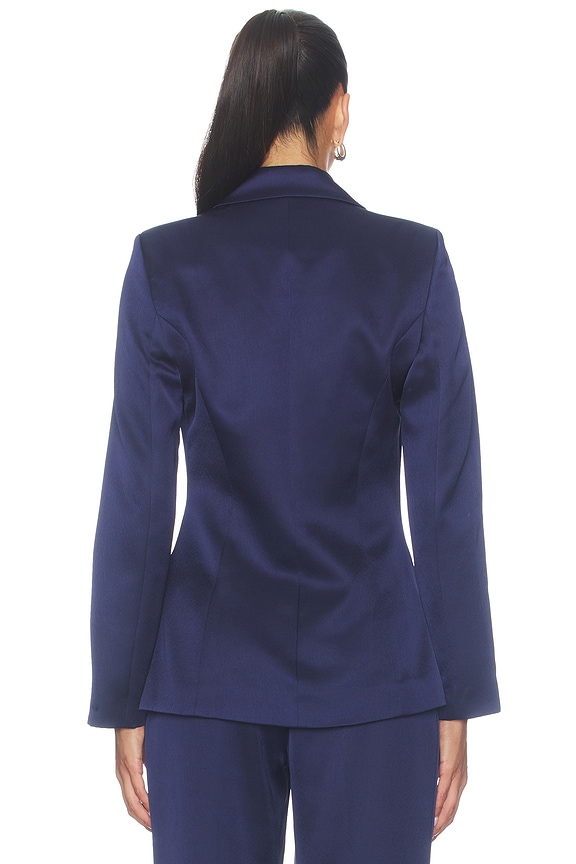 Satin Blazer