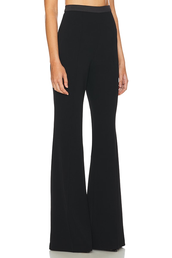view 2 of 6 PANTALON CHARLOTTE in Black
