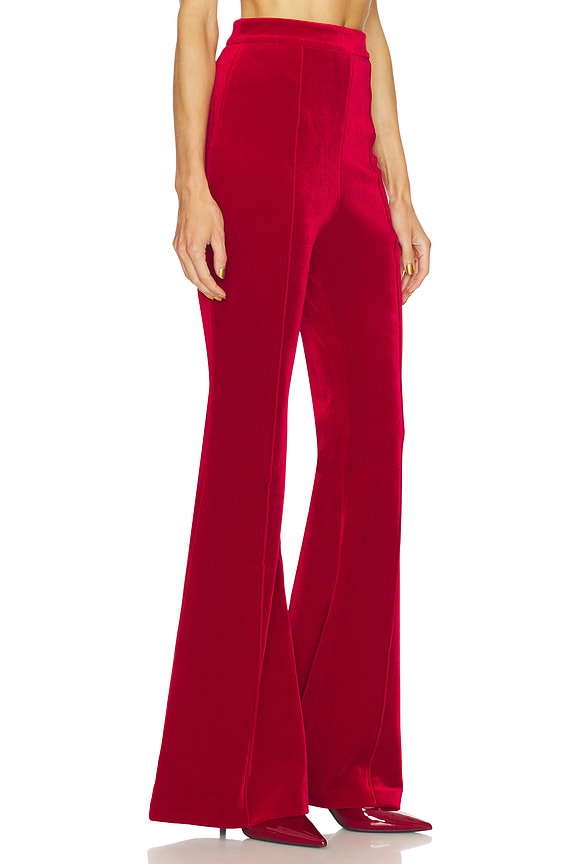 view 2 of 6 Beatrice Trousers in Red