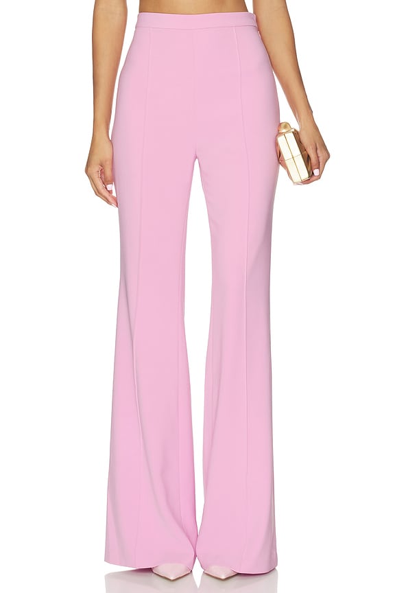 view 1 of 6 Charlotte Pink Trousers in Pink