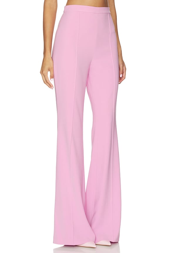 view 2 of 6 Charlotte Pink Trousers in Pink