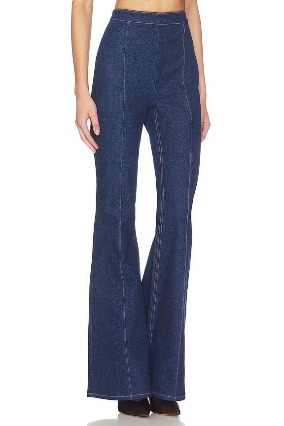 view 2 of 6 PANTALÓN CHARLOTTE  in Blue