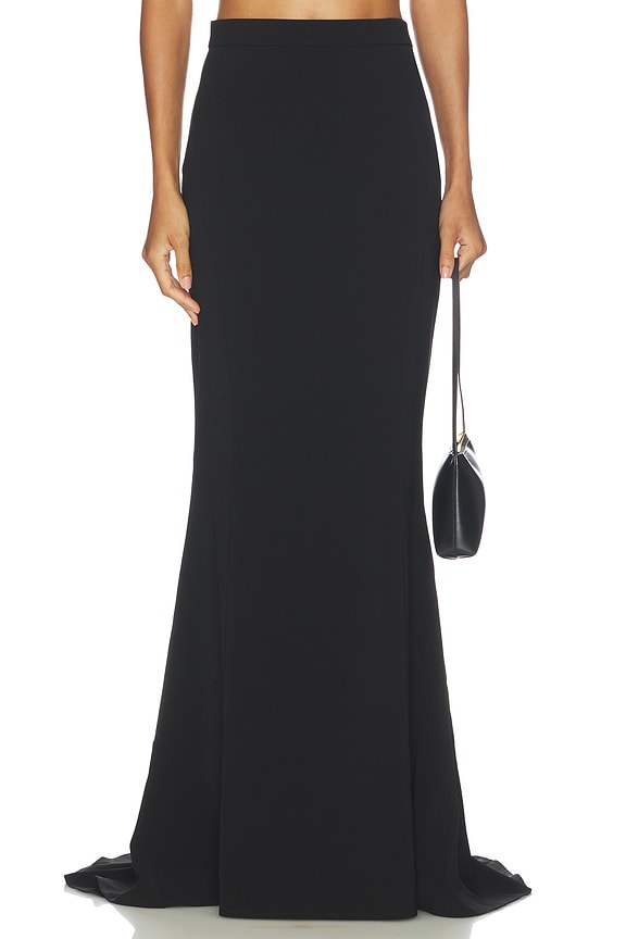 view 1 of 6 FALDA CAROLINA in Black