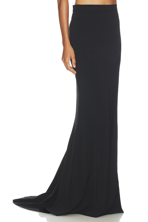 view 2 of 6 FALDA CAROLINA in Black
