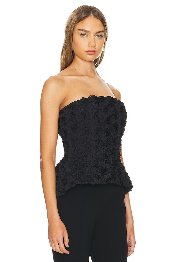 view 2 of 5 Phoebe Top in Black