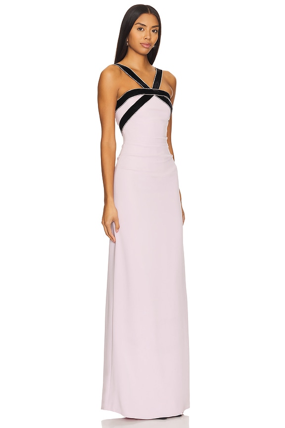 view 2 of 4 Bow Muse Gown in Lavender Pink