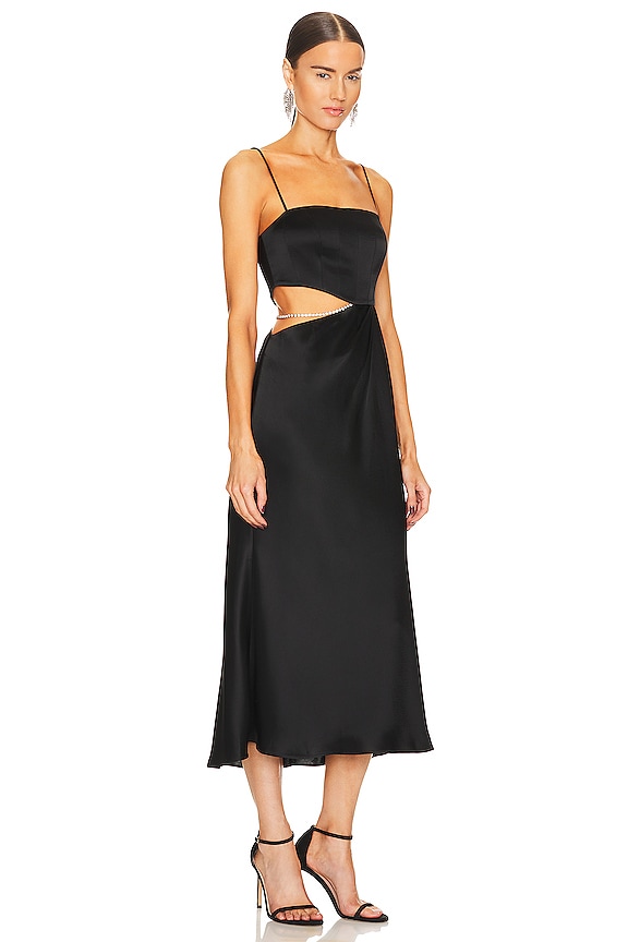 view 2 of 5 ROBE CARLA in Black