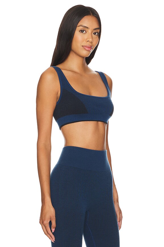 view 2 of 5 Classic Wool Bralette in Ocean