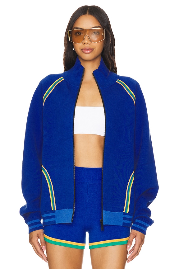 view 2 of 5 トラックジャケット in Lapis