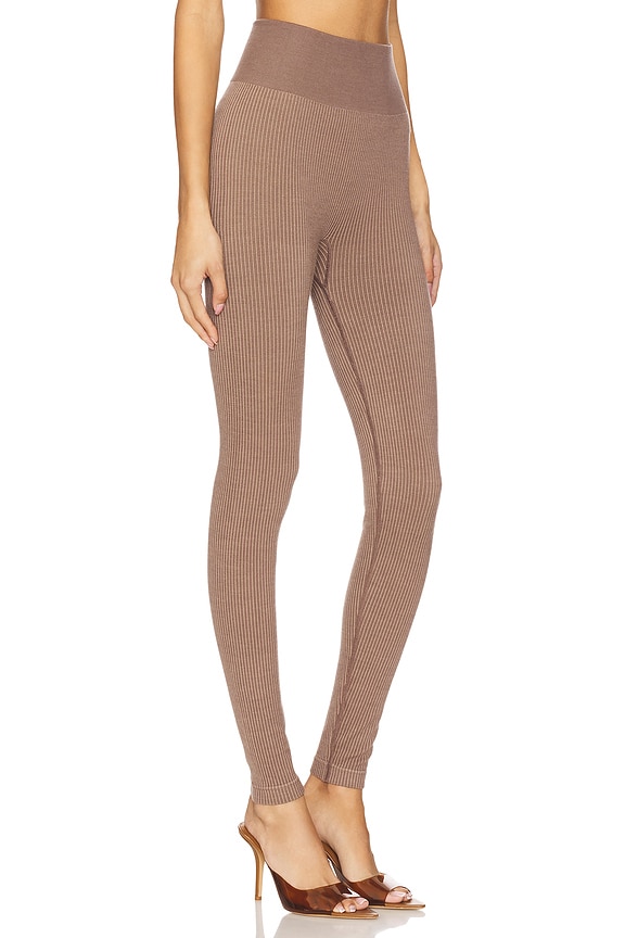 view 2 of 6 Demi Wool Legging in Mocha