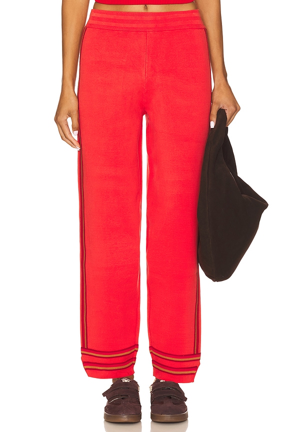 view 2 of 6 Motley 2.0 Trackpant in Crimson