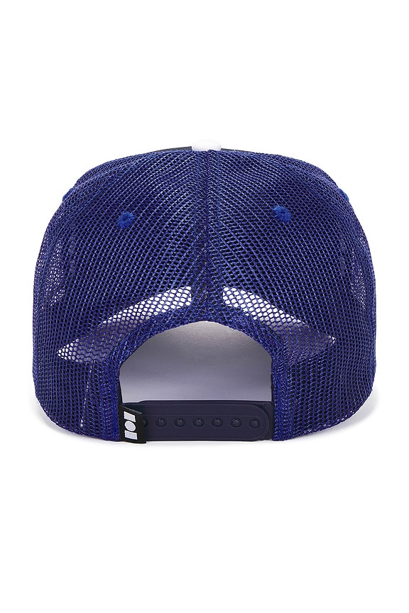 view 2 of 2 GORRA DE CAMIONERO VARSITY in Azul