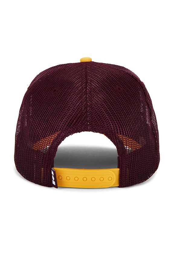 view 2 of 3 California Trucker Hat in Plum