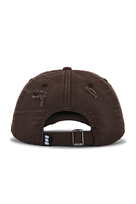 view 2 of 3 Miracle Sportswear 6 Panel Hat in Worn Black