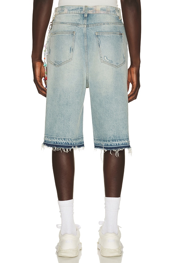 view 2 of 5 Venice Shorts in Light Indigo