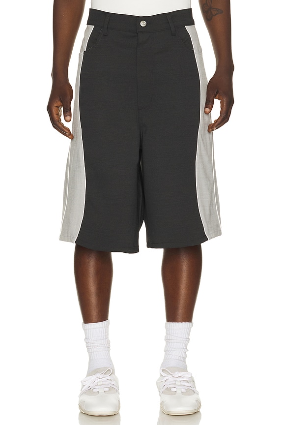 view 1 of 4 Ollie Shorts in Dark Grey