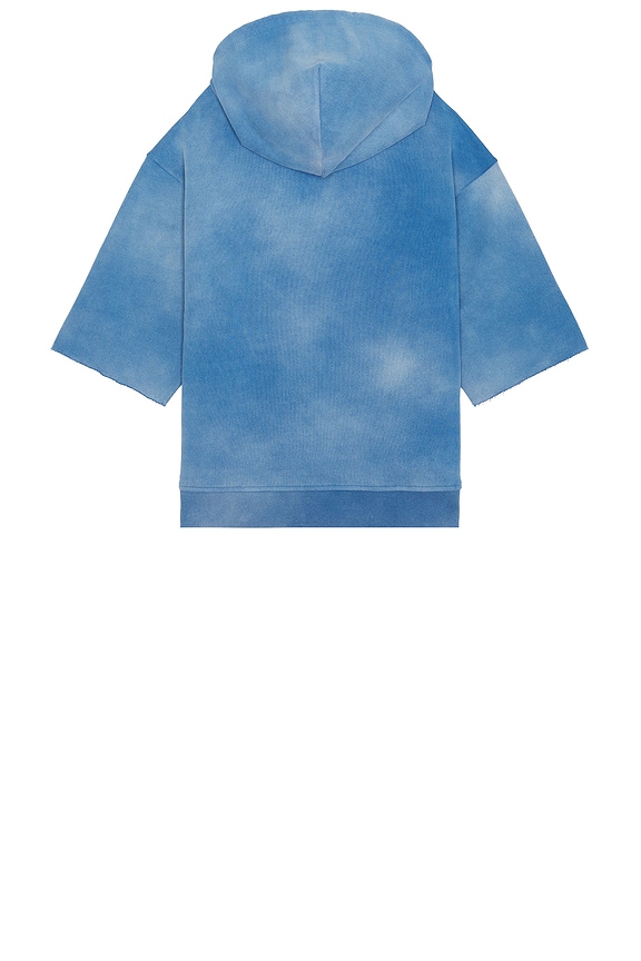 view 2 of 4 Miracle Cut Off Hoodie in Worn Blue