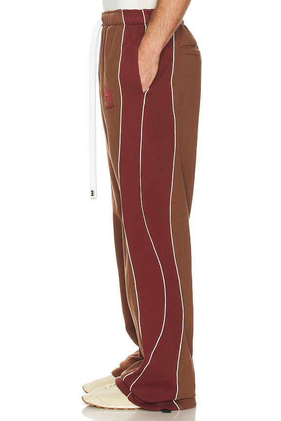 view 2 of 6 PANTALON SWEAT in Vintage Burgundy