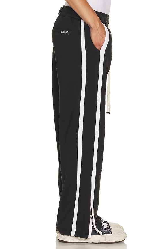 view 2 of 6 Repaired Track Pant in Aged Black