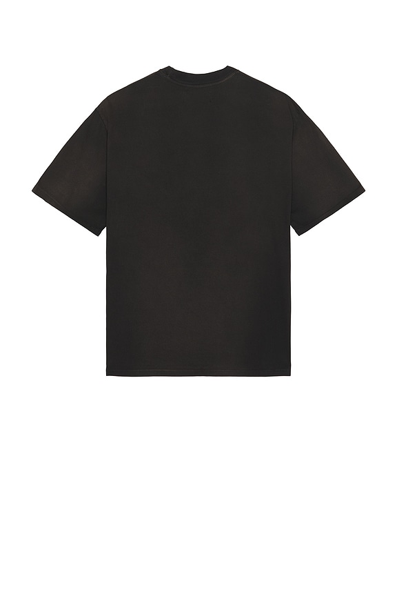 view 2 of 4 Des Nations Boxy T-Shirt in Aged Black