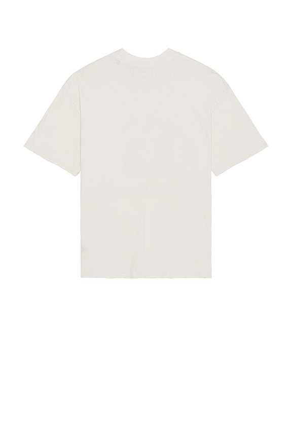 view 2 of 4 CAMISETA HOLGADA SOUVENIR in Egg White