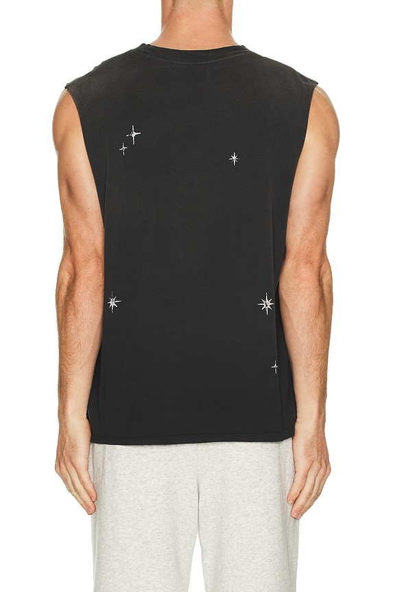 view 2 of 4 Arch Muscle T-Shirt in Aged Black