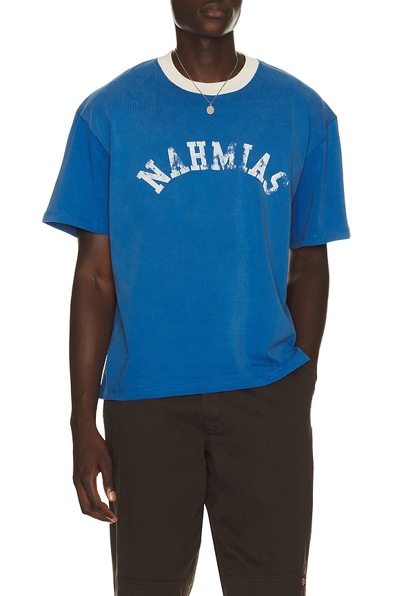 view 1 of 4 CAMISETA in Vintage Cobalt Blue