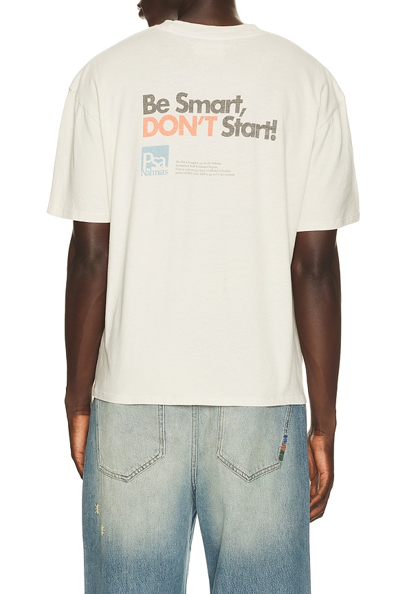 view 2 of 4 PSA Tee in Egg White