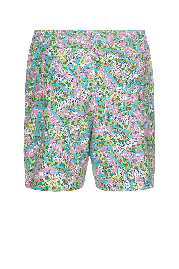 view 2 of 6 Swim Trunks in Blue