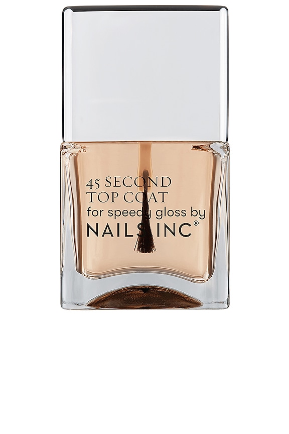 NAILS.INC Kensington Caviar 45 Second Top Coat REVOLVE