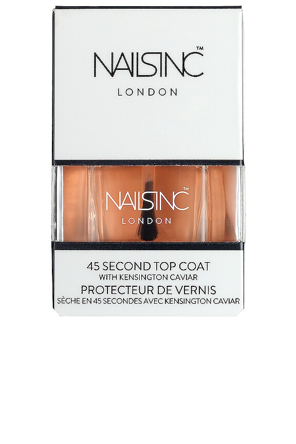 view 2 of 2 Kensington Caviar 45 Second Top Coat in 