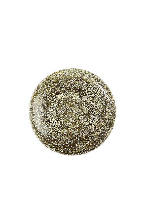 view 2 of 2 BIODEGRADABLE GLITTER ネイルポリッシュ in Partying on Portobello Gold