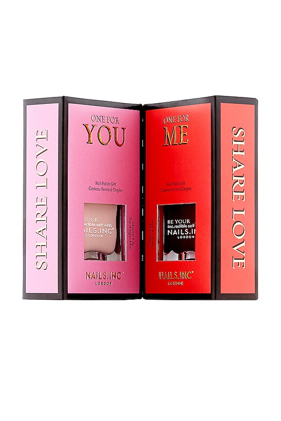 view 2 of 6 DÚO DE ESMALTE PARA UÑAS ME AND YOU in 