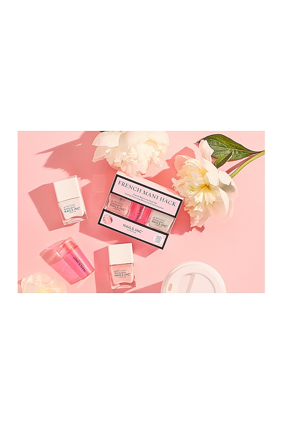 view 2 of 4 SET DE ESMALTE DE UÑAS FRENCH MANI HACK FRENCH MANI HACK NAIL POLISH SET in French Mani