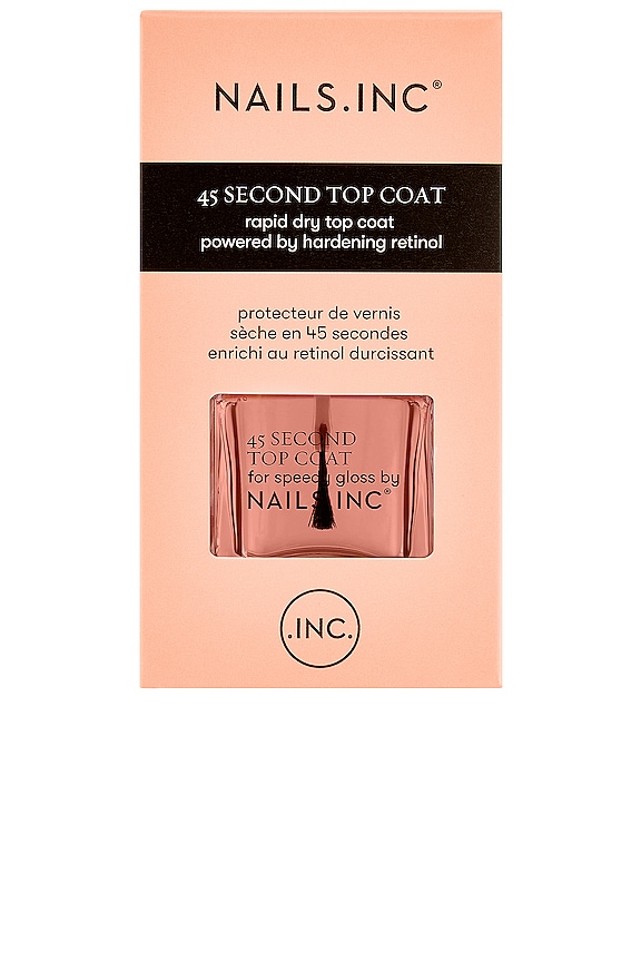 view 2 of 2 45 Second Top Coat with Retinol in 