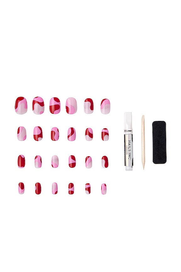 view 2 of 2 UÑAS POSTIZAS GIVE ME A SWIRL in 