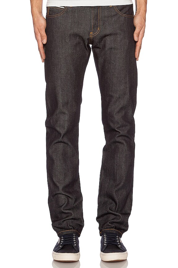 Naked & Famous Denim Super Skinny Guy in Left Hand Twill Selvedge 13.75 ...