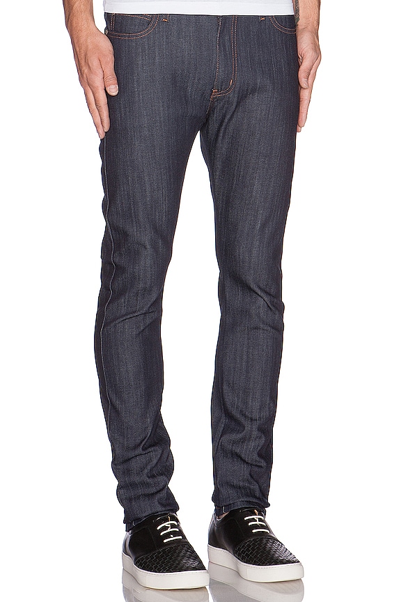 view 2 of 3 Stacked Guy 12oz Indigo Power Stretch in Indigo