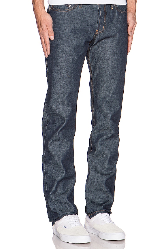 view 2 of 4 Weird Guy Dirty Fade Selvedge 14.5oz. in Indigo