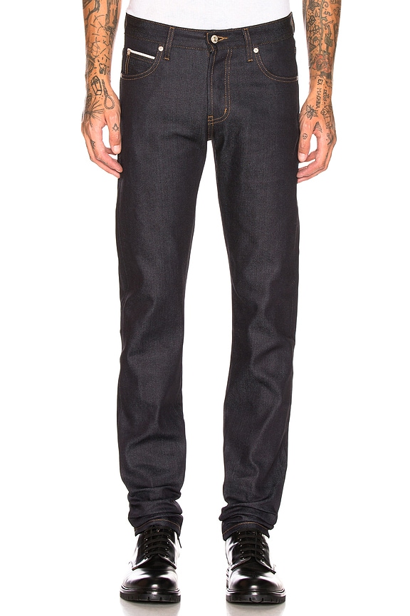 view 1 of 4 Super Skinny Guy Night Shade Selvedge in Night Shade Selvedge