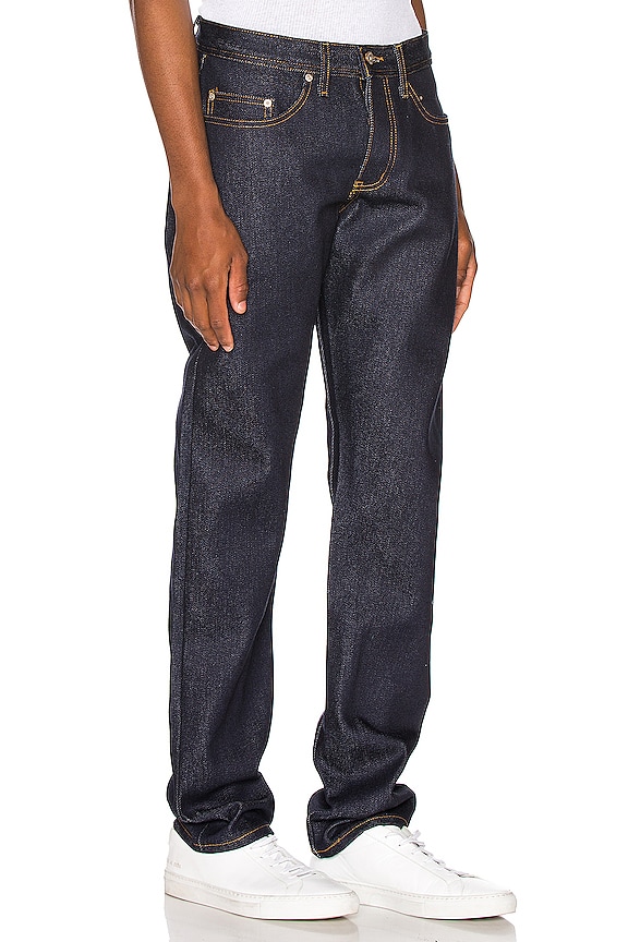 view 2 of 4 VAQUEROS DENIM in Elephant 8 Supima Soft Selvedge