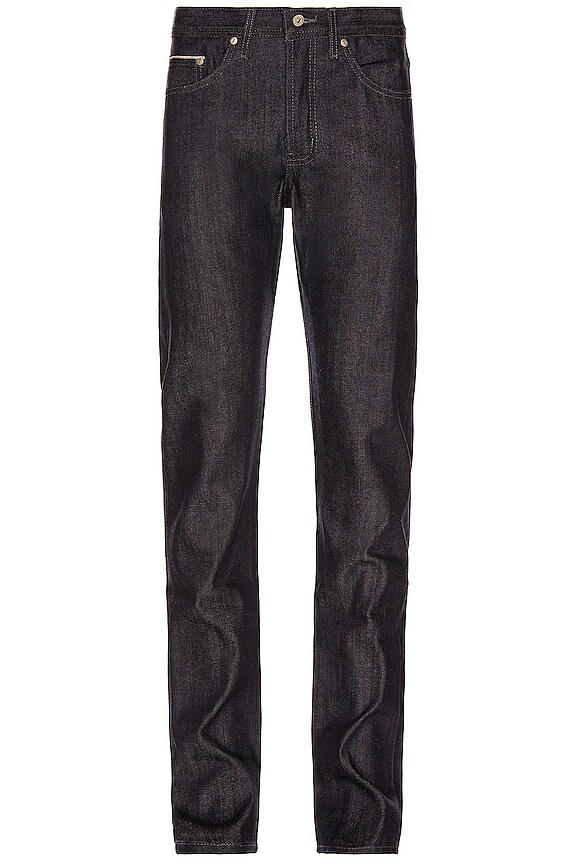 view 2 of 3 Weird Guy Indigo Selvedge Jeans in Indigo Selvedge