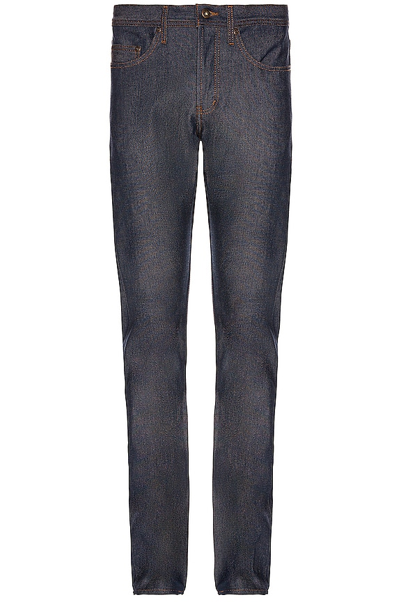 view 2 of 3 Weird Guy Jeans in Natural Indigo Selvedge