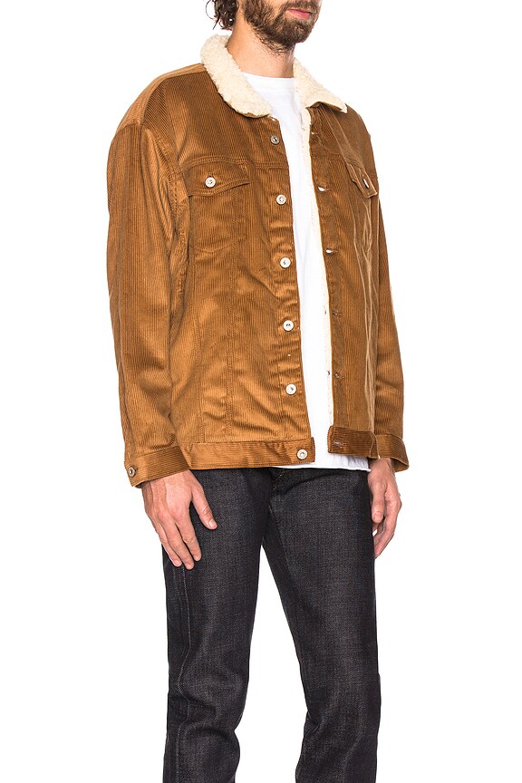 view 2 of 4 Oversized Sherpa Jacket in Camel